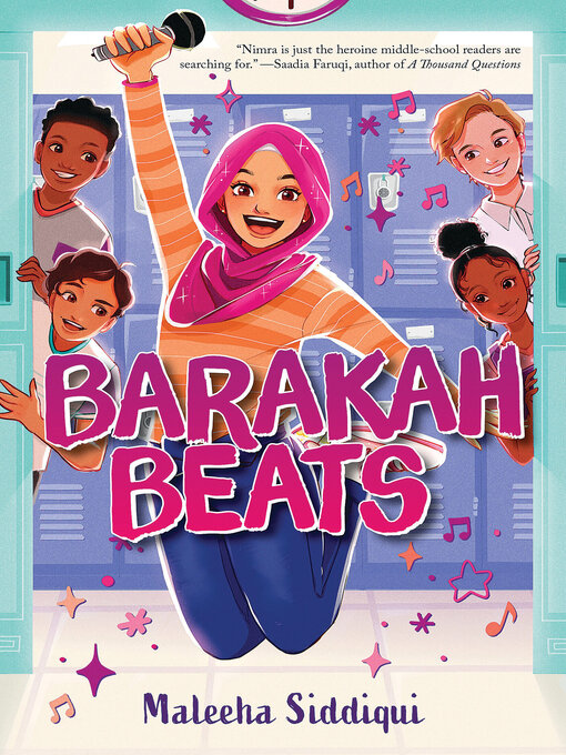 Title details for Barakah Beats by Maleeha Siddiqui - Wait list